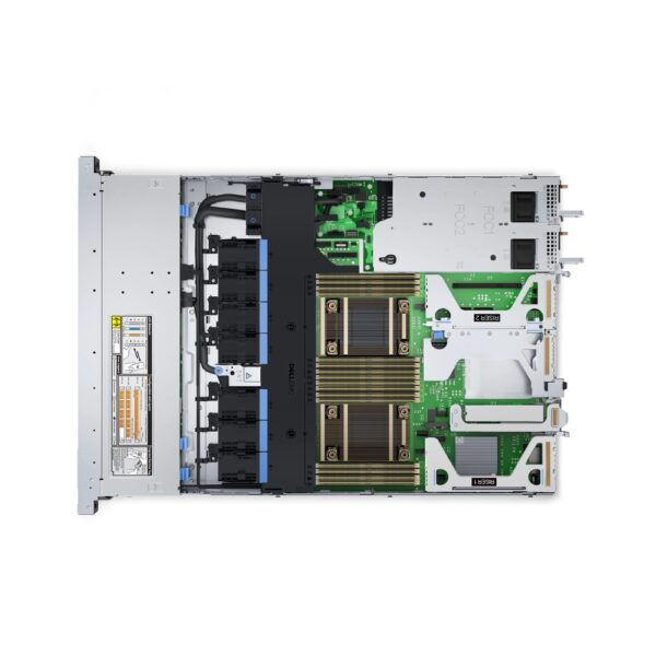 Dell PowerEdge R650xs Rack Server Intel Xeon Silver 4310 2.1G 16GB RAM 480GB SSD - Image 2