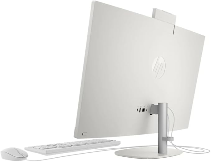 2024 Newest HP All-in-One 24-inch Desktop, 13th Generation Intel Core i5-1335U processor| 8GB DDR4 RAM| 512GB NVMe SSD| 23.8” FHD Display | Windows 11 (Shell White) - Image 3