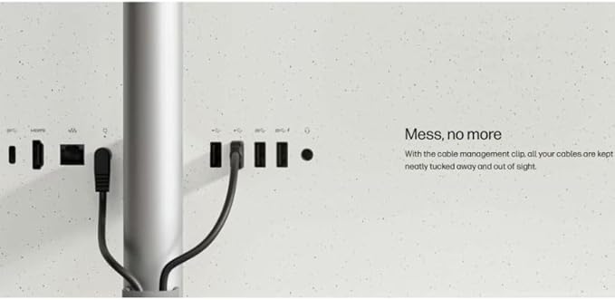 2024 Newest HP All-in-One 24-inch Desktop, 13th Generation Intel Core i5-1335U processor| 8GB DDR4 RAM| 512GB NVMe SSD| 23.8” FHD Display | Windows 11 (Shell White) - Image 2